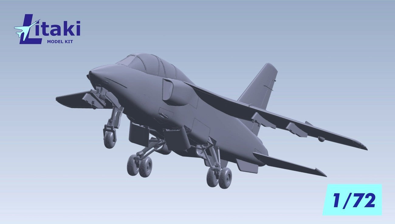 Litaki LMK72002 Soko NJ-22 Orao Two-Seat Model Kit 1:72