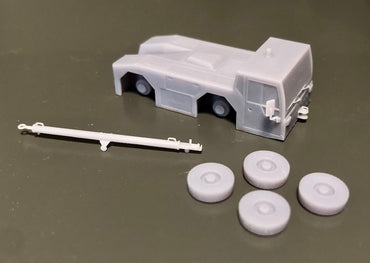 LP Models LP14401 1:144 Schopf F110 civil airliner tow truck