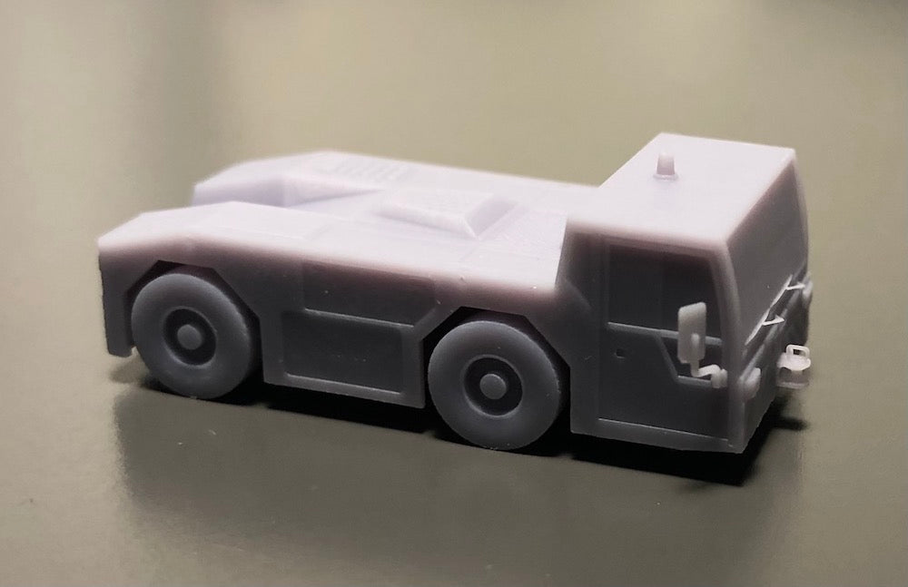 LP Models LP14401 1:144 Schopf F110 civil airliner tow truck