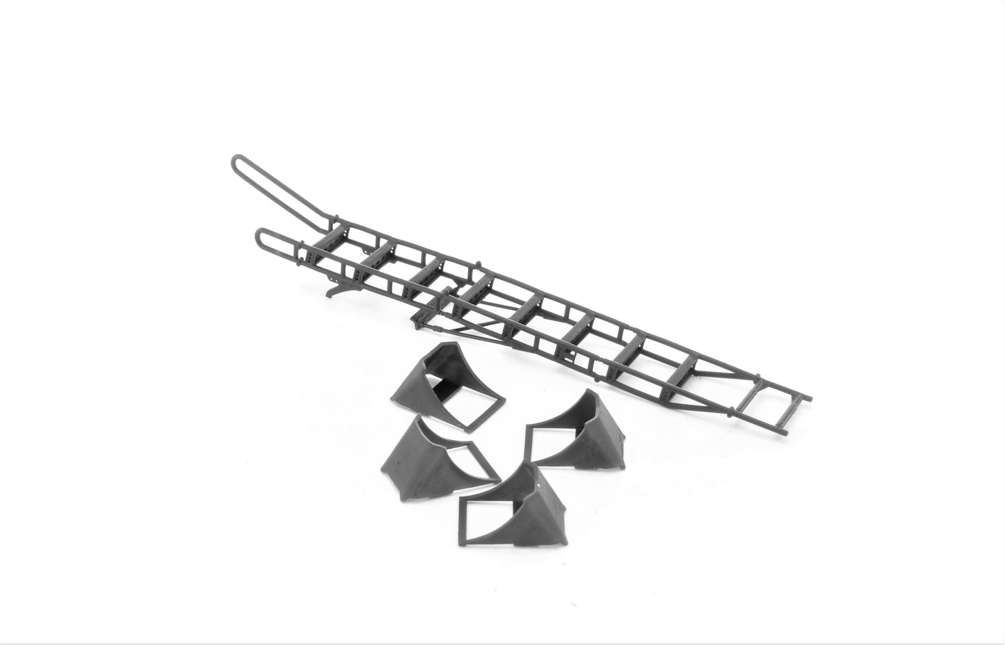 LP Models LP48048 1:48 Sukhoi Su-35S ladder + chocks set