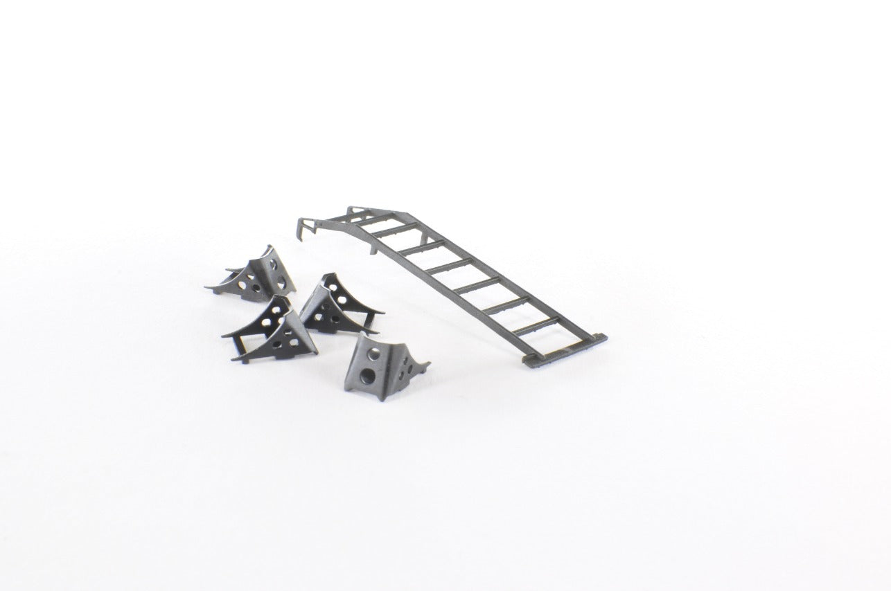 LP Models LP72006 1:72 Mikoyan MiG-29 Ladder + Chocks Set