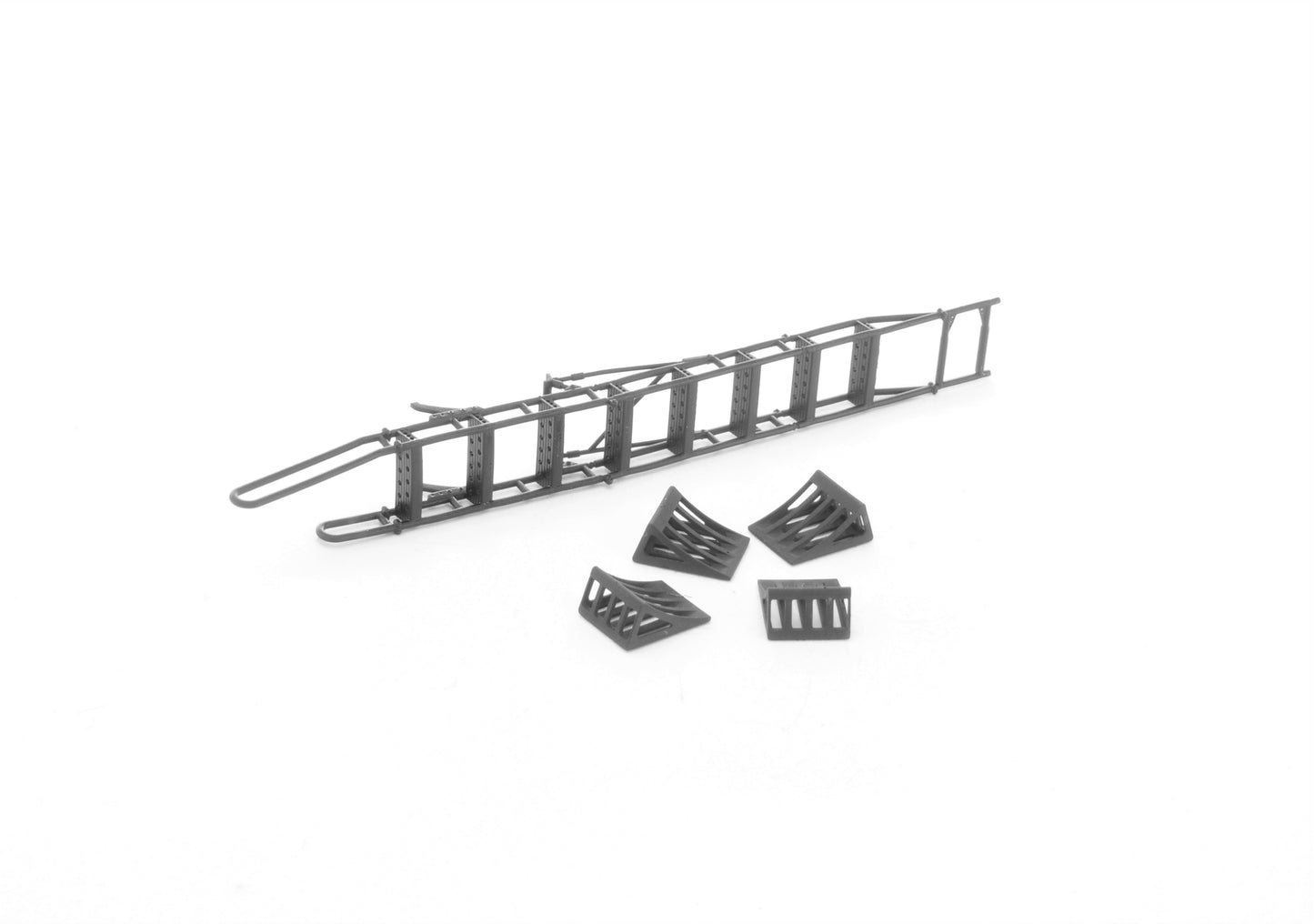 LP Models LP72045 1:72 Sukhoi Su-33 ladder + chocks