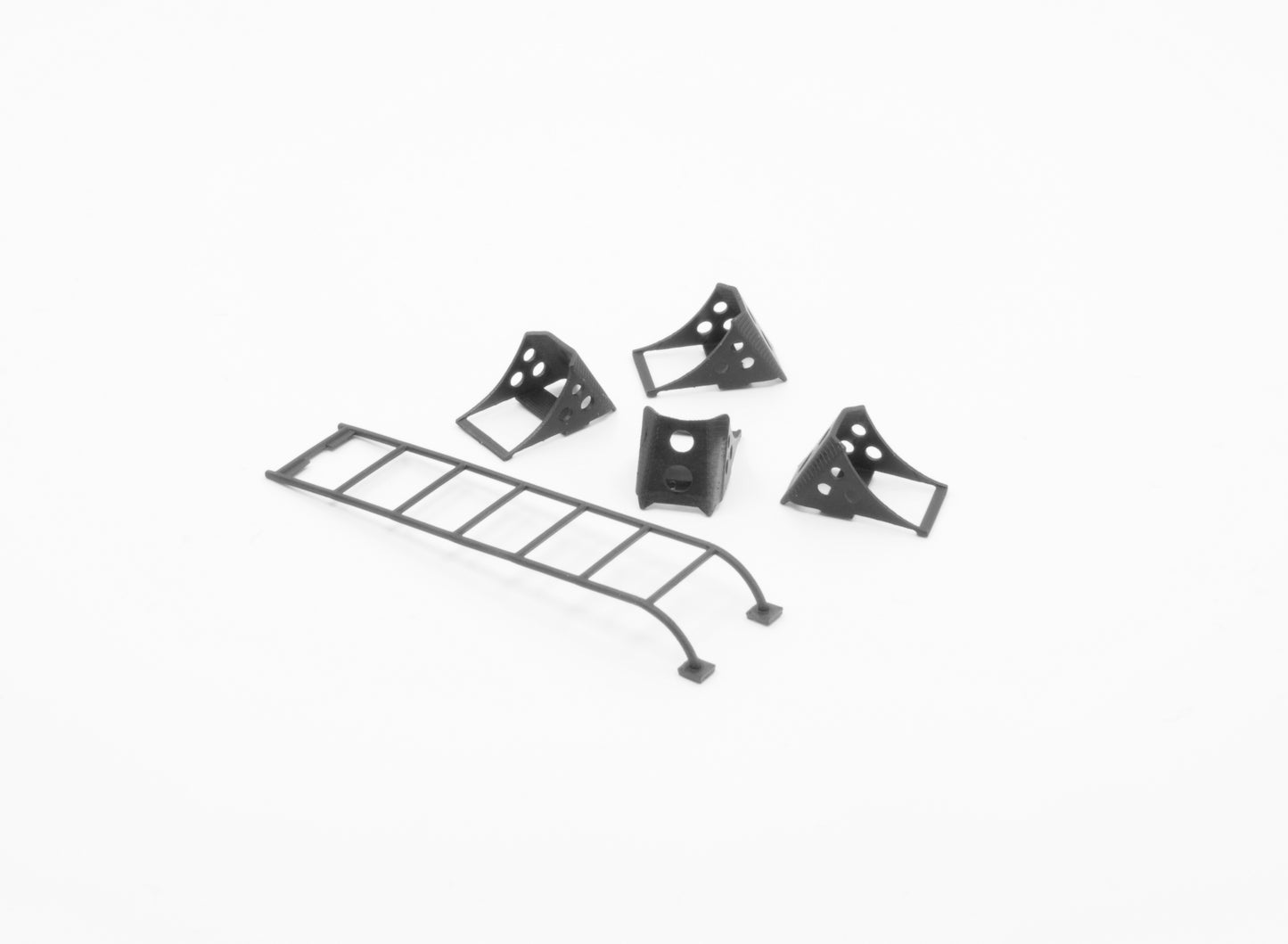 LP Models LP72064 1:72 Mikoyan MiG-15 ladder + chocks