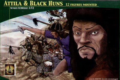Lucky Toys LUCK7201 1:72 Attila & Black Huns