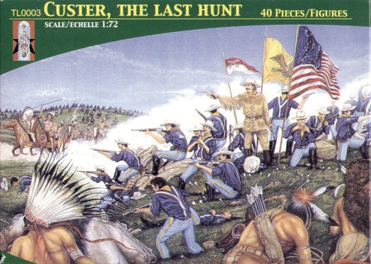 Lucky Toys LUCK7203 1:72 General Custer..