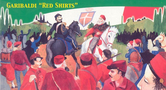 Lucky Toys LUCK7209 1:72 Garibaldi Red Shirts Redshirts