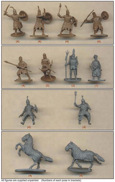 Lucky Toys LUCK7212 1:72 Medieval Turks