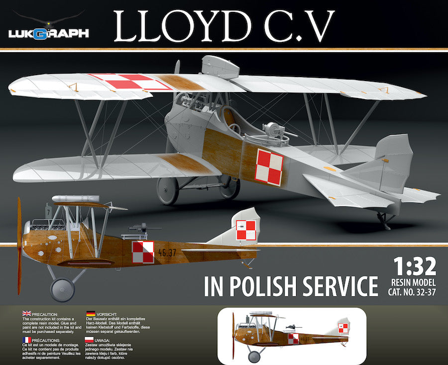 Lukgraph LUK3237 1:32 Lloyd C.V In Polish Service