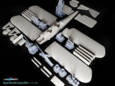 Lukgraph LUK3238PRM RAF Be.2c Premium Resin Kit 1:32