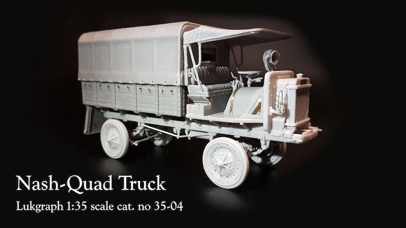 Lukgraph LUK3504 1:35 Nash-Quad truck