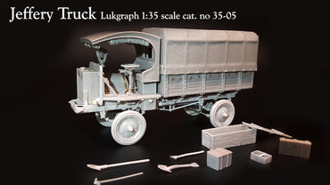Lukgraph LUK3505 1:35 Jeffery Truck