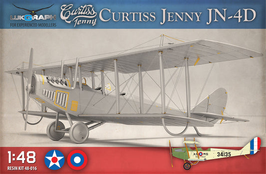 Lukgraph LUK48-17 1:48 Curtiss JN-4D Jenny
