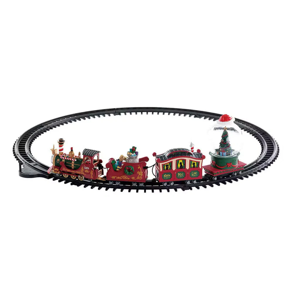Christmas Tree Train Sets