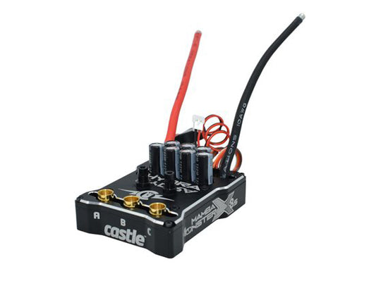 Castle Creations HYDRA X 8S, 33.6V ESC, 8A PEAK BEC CC010-0175-00