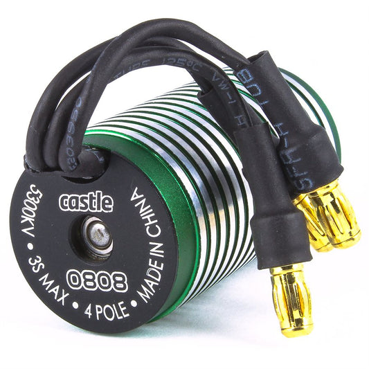 Castle Creations 0808 Motor, Inrunner, 5300kV CC03800