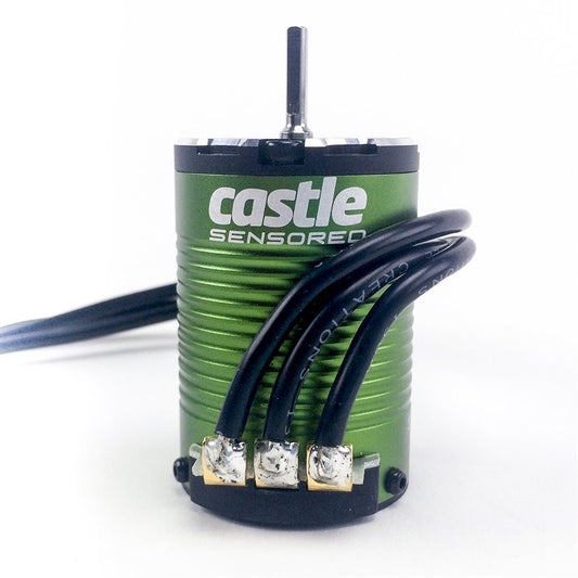 Castle Creations Motor, 4-POLE Sensored Brushless, 1410-3800kV CC060-0065-00