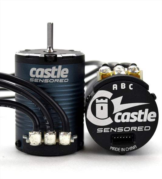 Castle Creations MOTOR, 4-POLE SENSORED BRUSHLESS, 1406-1900kV CC060-0068-00