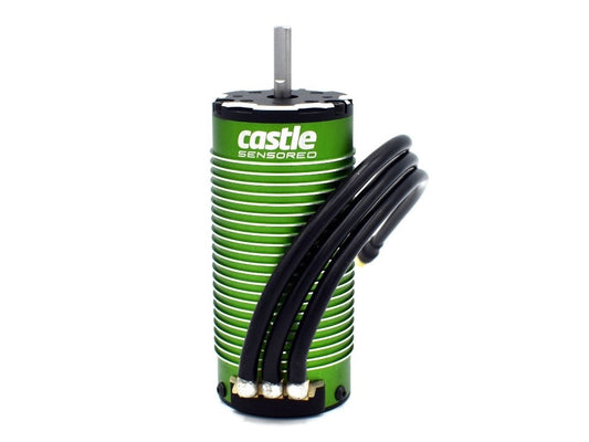 Castle Creations MOTOR, 4-POLE SENSORED BRUSHLESS,1520-1650KV CC060-0075-00