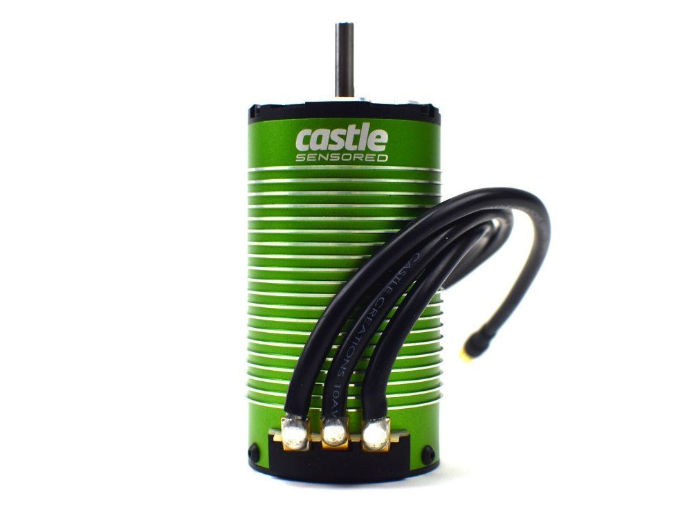 Castle Creations MOTOR, 4-POLE SENSORED BRUSHLESS, 1717-1260Kv CC060-0082-00