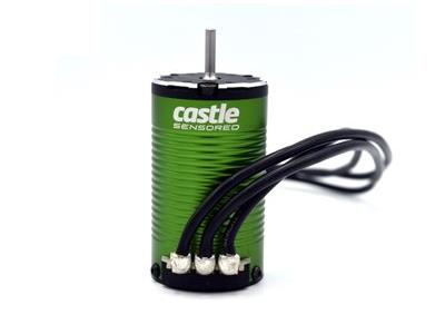 Castle Creations MOTOR, 4-POLE SENSORED BRUSHLESS 1412-3200KV CC060-0085-00