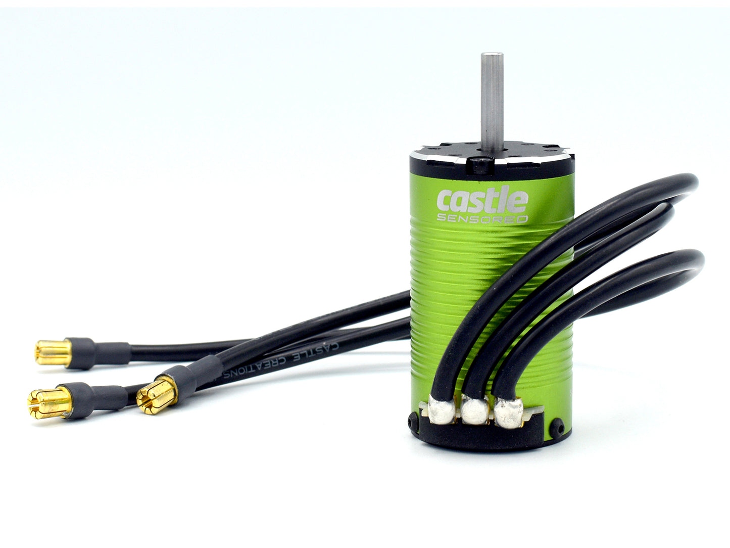 Castle Creations MOTOR, 4-POLE SENSORED BRUSHLESS, 1412-6400KV CC060-0089-00