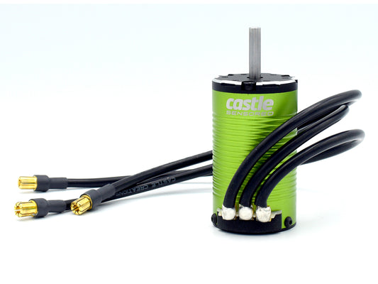 Castle Creations MOTOR, 4-POLE SENSORED BRUSHLESS, 1412-6400KV CC060-0089-00