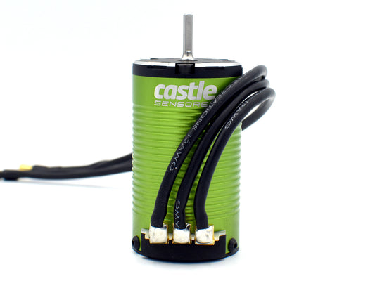 Castle Creations MOTOR, 4-POLE SENSORED BRUSHLESS 1412-2100KV CC060-0094-00
