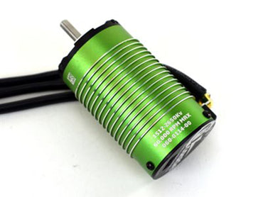 Castle Creations MOTOR, 4-POLE SENSORED BRUSHLESS, 1512-2650KV V2 CC060-0114-00