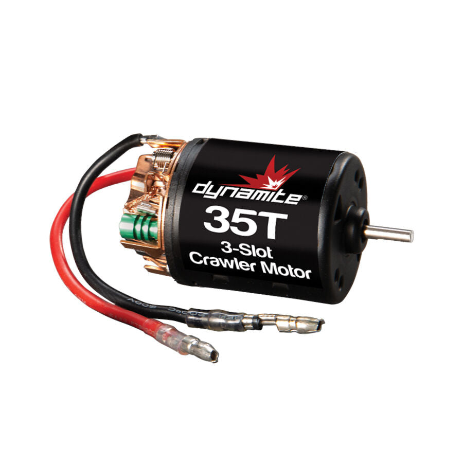 Dynamite 35T 3 SLOT REBUILDABLE BRUSHED MOTOR DYNS1230