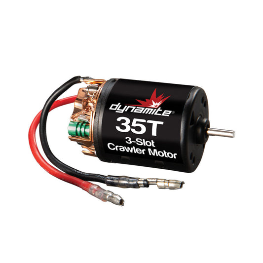 Dynamite 35T 3 SLOT REBUILDABLE BRUSHED MOTOR DYNS1230