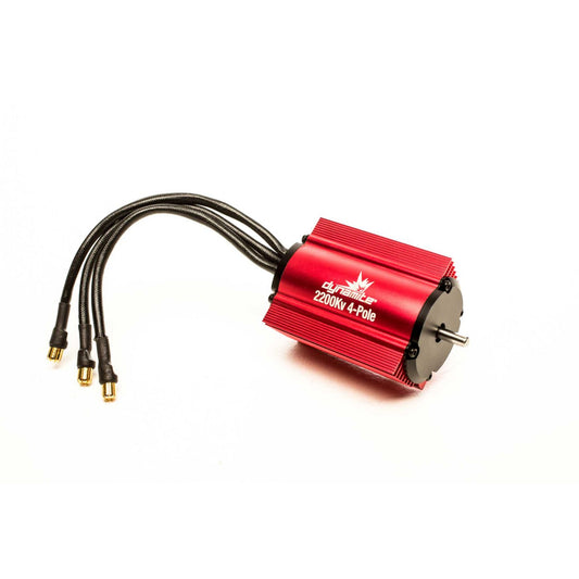 Dynamite Fuze 1/8 4PBL Motor 2200kv: LST 3XL-E DYNS1631