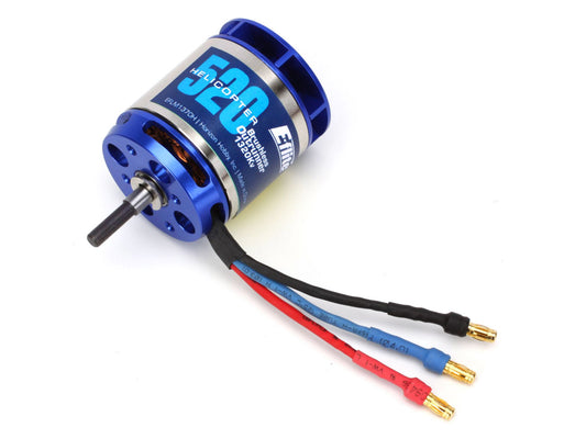E-flite 520H Helicopter Motor 1320Kv EFLM1370H