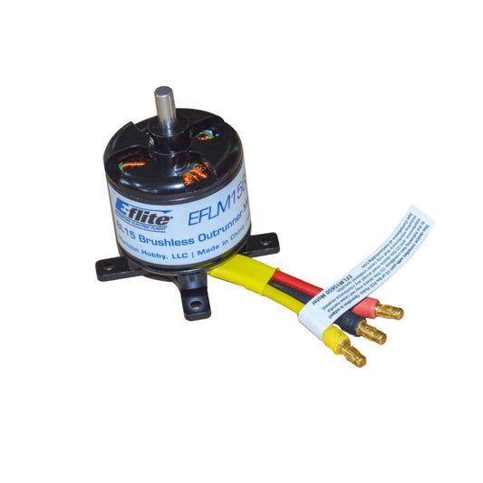 E-flite BL15 Brushless Outrunner Motor 650Kv w/X mount EFLM15650