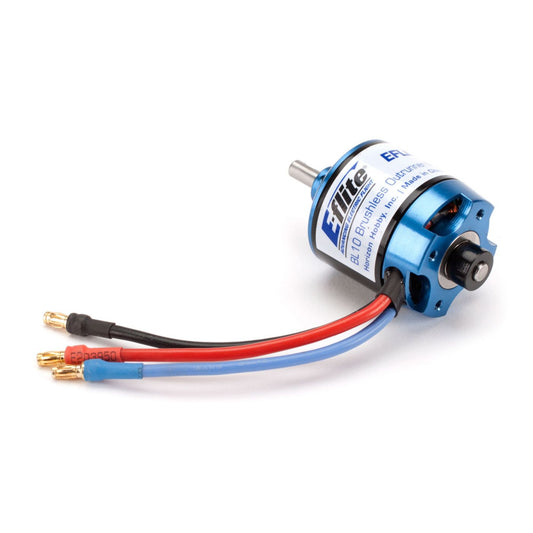 E-flite BL10 Brushless Outrunner Motor, 1,250 Kv EFLM7225