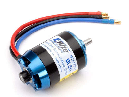 E-flite BL50 Brushless Outrunner Motor, 525Kv EFLM7450
