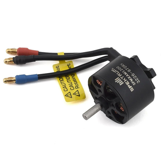 Spektrum Brushless Motor: 3226-970kV SPMXAM1200