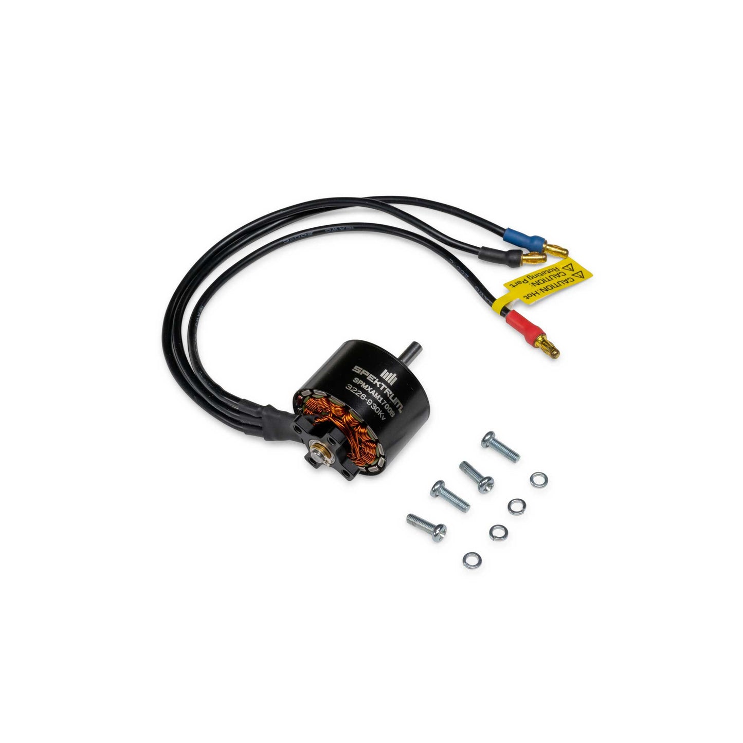 Spektrum Brushless Outrunner Motor, 930Kv SPMXAM1700B
