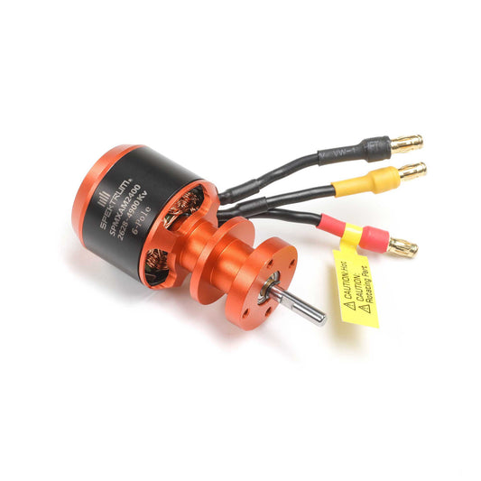 Spektrum Brushless 6-Pole Outrunner Motor; 2628-4900Kv SPMXAM2400