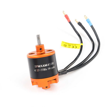 Spektrum 3741-770Kv Brushless Outrunner Motor, 14-Pole SPMXAM4100