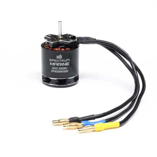 Spektrum 3542 2500Kv Outrunner Marine Motor: 3.175mm SPMXMM1600