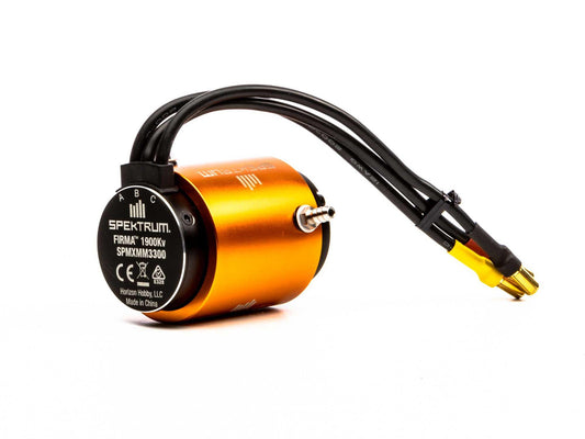 Spektrum Firma 1900KV Brushless Marine Motor SPMXMM3300