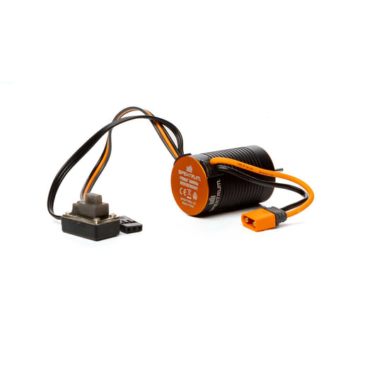 Spektrum Firma Brushless Motor/ESC 2-in-1 Combo, 6000Kv SPMXSEM0501