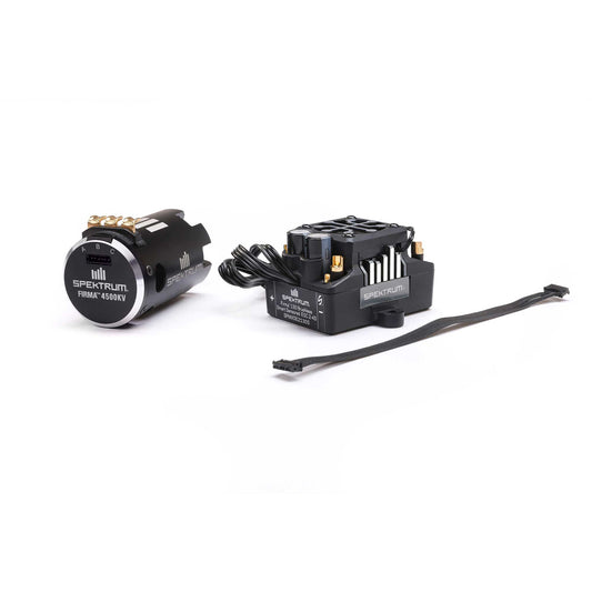 Spektrum Firma Smart Sensored Motor/ESC Combo: Monster Trucks, 4 1:10 SPMXSEMC19