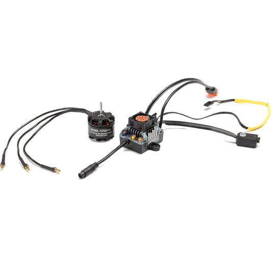 Spektrum Firma 80A Sensored/Sensorless Smart Outrunner Motor / ESC 2- SPMXSEMC23