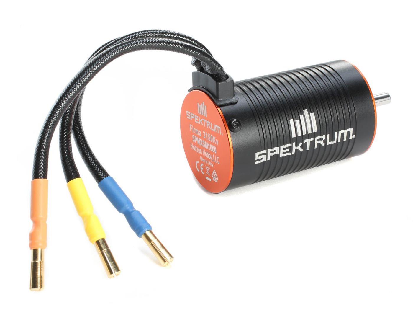 Spektrum Firma 3150Kv Brushless Motor SPMXSM1000