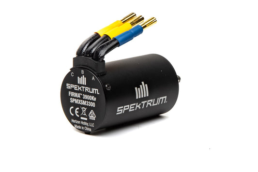 Spektrum Firma 3900Kv 4-pole Brushless Motor SPMXSM3300