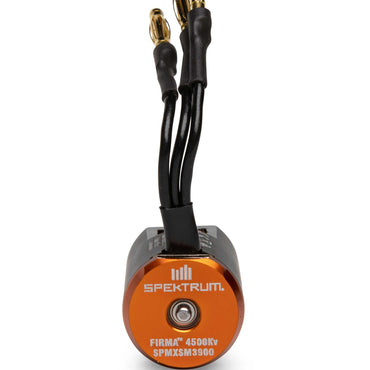 Spektrum Firma 1524 4500Kv Brushless Sensored Crawler Motor, SCX24 SPMXSM3900