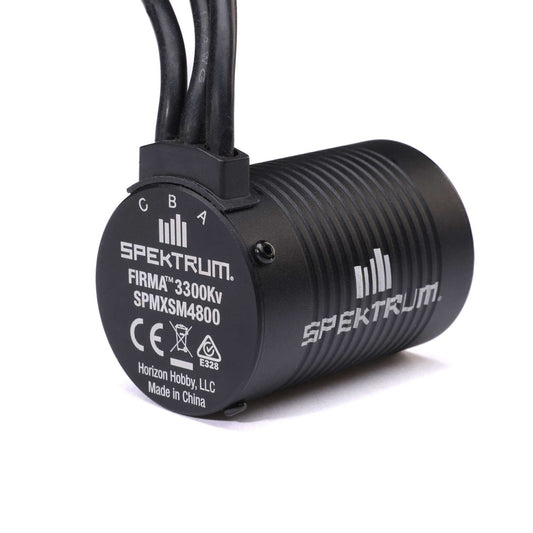 Spektrum Firma 3650 3300Kv Brushless Motor: 22S SPMXSM4800