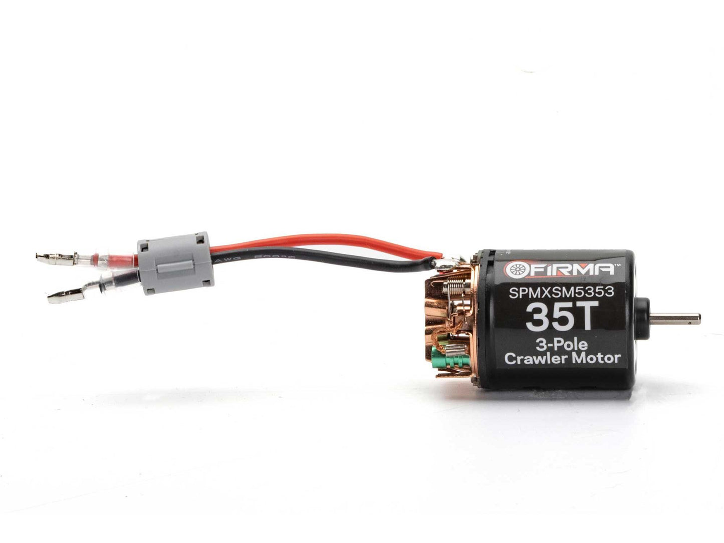 Spektrum Firma 35T Rebuildable 3-Pole Brushed Crawler Motor SPMXSM5353