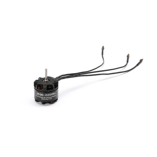 Spektrum Firma 3530-2200Kv 12-Pole Outrunner Brushless Motor, 3.175mm SPMXSM7100